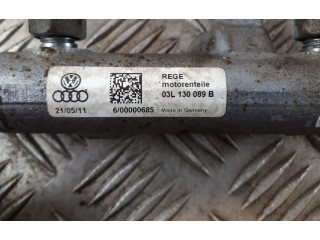 Топливная рампа 03L130089, 03L130089B   Seat Ibiza IV (6J,6P)   для двигателя CAYG     03L021BK