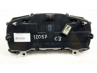 Панель приборов 9823058380, 769167680U   Citroen C3       