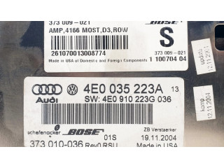 Блок управления 4E0035223A, 4E0910223G   Audi A8 S8 D3 4E