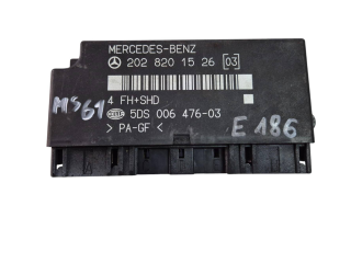 Блок управления 2028201526, 5DS00647603   Mercedes-Benz C W202