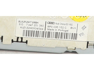 Радио/ проигрыватель CD/DVD / навигация 8P0035152   Audi A3 S3 A3 Sportback 8P   для двигателя BKD