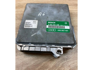 Řídící jednotka 4A0907401, 0281001128   Audi 100 S4 C4 1990