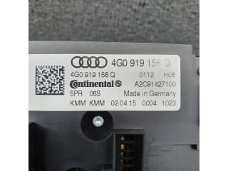 Блок управления климат-контролем 4G0919158Q   Audi A6 S6 C7 4G