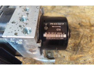 Блок АБС 7P0907379P, 10062231491   Volkswagen  Touareg II  2010 - 2018 года