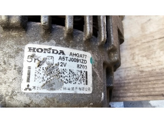 Генератор A5TJ0091ZD, AHGA77   Honda Jazz 1.2     