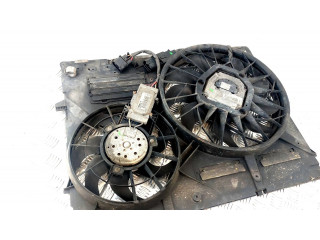 Комплект вентиляторов     7L0121203G, BEHRF7777    Audi Q7 4L 3.0