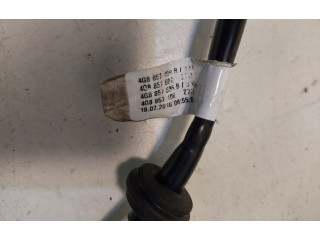 Zpětné zrcátko  Audi A7 S7 4G 2015  4G8857409R, LU113  