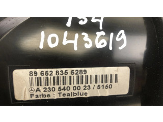 Přístrojová deska  Mercedes-Benz SL R230 2003 110080091027, A2305404411  