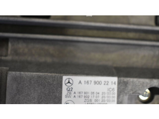 Панель приборов A1679002214555525   Mercedes-Benz GLE W167       