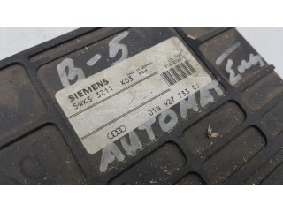 Блок управления коробкой передач 01N927733CJ, 5WK33211K03   Audi A4 S4 B5 8D