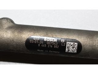 Vstřikovací lišta 0445216002   BMW 5 E39  pro naftový motor 3.0 M57D30 306D1 530d