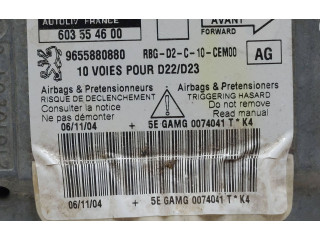 Vstřikovací čerpadlo 9655880880, 603554600   Peugeot 407     