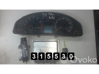 Блок управления двигателя 0261204599   Audi A6 S6 C4 4A