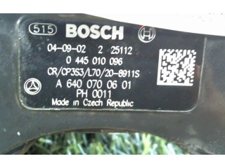 Vstřikovací čerpadlo 6400700701, 6400700701   Mercedes-Benz A W169     