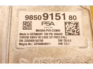 Блок управления 9850915180, 9850915180   Citroen C5 X