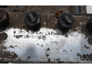 Jednotka ABS O201822, 0265231579   Peugeot 107 2008