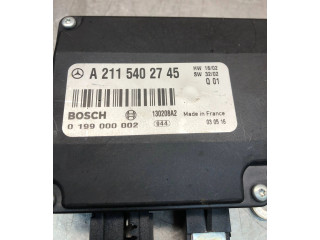 Модуль управления аккумулятором A2115402745, 130208A2   Mercedes-Benz E W211 2004