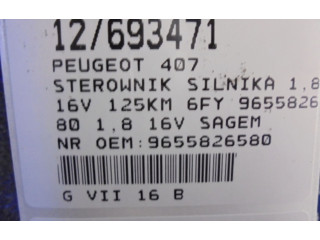 Řídící jednotka 9655826580, 9655826580   Peugeot 407 2007