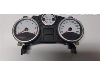 Přístrojová deska  Peugeot 207 2006 9666133180  