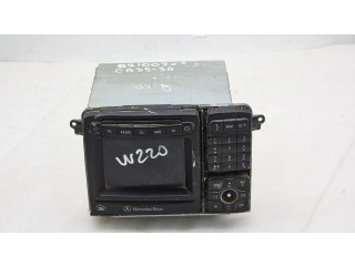 Турбина Радио/ проигрыватель CD/DVD / навигация Mercedes-Benz S W220  a2208200389, 8618842096         