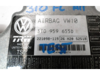 Блок подушек безопасности 3T0959655D, 3T0959655D   Skoda Superb B6 (3T)