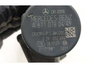 Vstřikovací lišta A6460700295, A6110780449   Chrysler PT Cruiser     