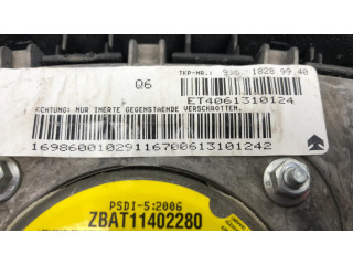 Подушка безопасности водителя ET4061310124, ZBAT11402280   Mercedes-Benz A W169