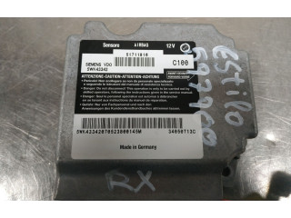 Блок подушек безопасности 5WK43342   Fiat Stilo