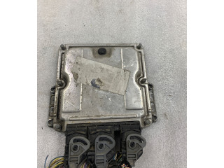 Řídící jednotka 9663447480, 0281012463   Peugeot 807 2005