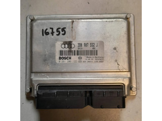 Блок управления двигателя 3B0907552J, 0261206122   Audi A6 S6 C5 4B