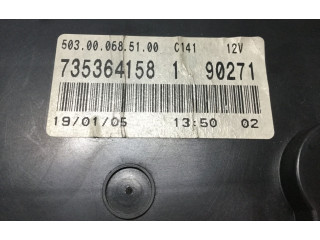 Přístrojová deska  Fiat Idea 2005 735364158, 188A9000  