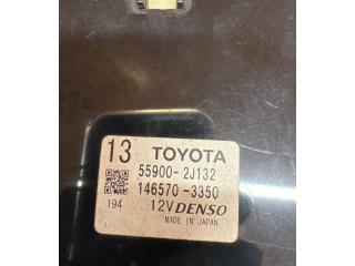 Блок управления климат-контролем 559002J132, 1465703350   Toyota Previa (XR30, XR40) II