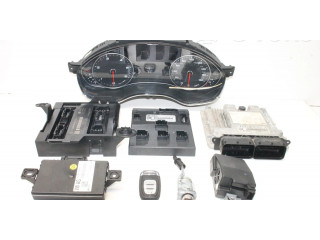 Комплект блоков управления 4G0907311E, 0281018892   Audi A7 S7 4G