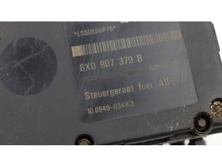 Блок АБС 6X0614117, 6X0907379B   Volkswagen  Polo III 6N 6N2 6NF  1995 - 2001 года