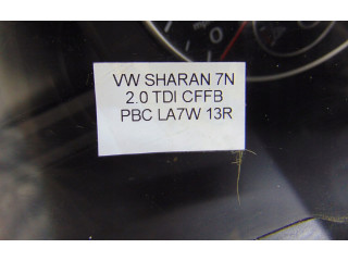 Přístrojová deska  Volkswagen Sharan 2011 7N0920960G  