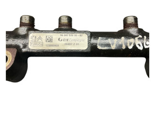 Vstřikovací lišta 9664111780, 968475308002   Peugeot 3008 I     