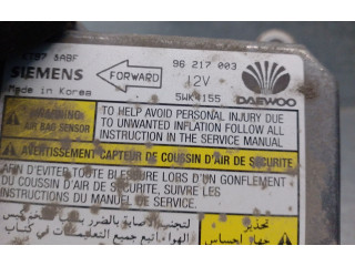 Блок подушек безопасности 96217003, 5WK4155   Daewoo Lanos