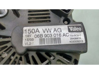 Генератор 06B903019GX, 06B903016AC   Audi A4 Allroad 1.8     