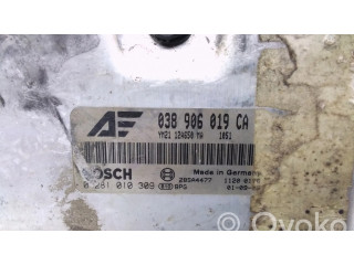 Блок управления двигателя 038906019CA, 0281010309   Ford Galaxy
