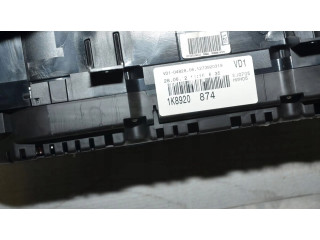 Панель приборов 1K8920874   Volkswagen Scirocco       