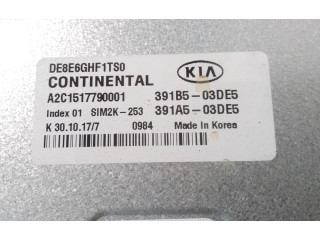 Řídící jednotka 391A503DE5   KIA Niro 2016