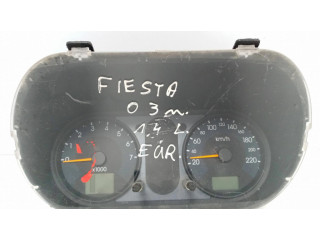 Панель приборов 2S6F10841A, 44ZNMZU236   Ford Fiesta       