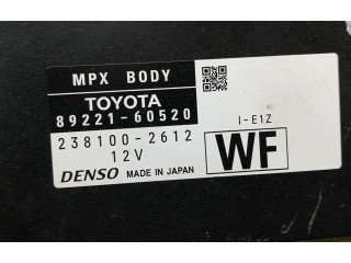 Блок предохранителей 8922160520, 2381002612   Toyota Land Cruiser (HDJ90)    