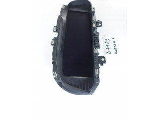 Přístrojová deska  Skoda Scala 2014 654920790D LICZNIK VIRTUAL ZEGARY LCD SKODA KAMIQ SCALA   