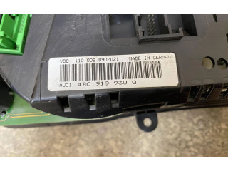 Přístrojová deska  Audi A6 S6 C5 4B 2001 4B0919930Q, 110008890021  