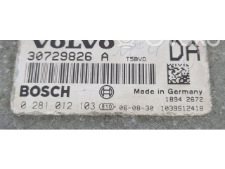 Řídící jednotka 30729826   Volvo XC90 2005