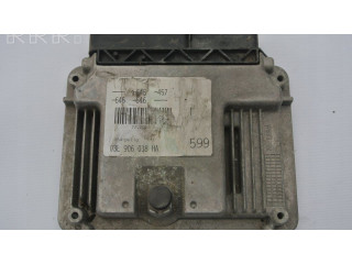 Řídící jednotka 03L906018HA   Audi A6 S6 C7 4G 2011