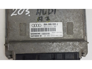 Блок управления двигателя 06A906033J, 5WP4003804   Audi A3 S3 8L