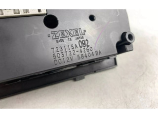 Блок управления климат-контролем 72311SA092   Subaru Forester SG
