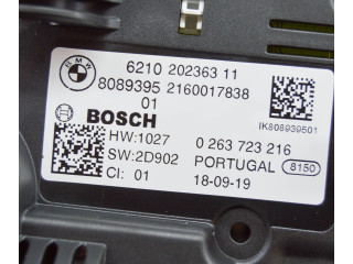 Přístrojová deska  BMW X3M F97 2019 8089395, 0263723216  